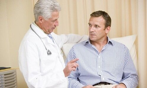 savjetovanje s liječnikom za prostatitis
