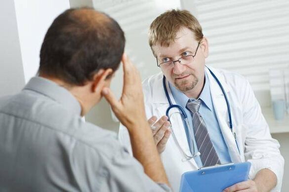savjetovanje s liječnikom za prostatitis