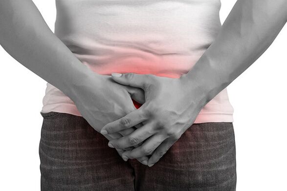 Prostatitis, koji uzrokuje bol i nelagodu, zahtijeva liječenje lijekovima
